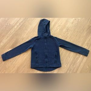 Lululemon Full-Zip Hoodie - Navy